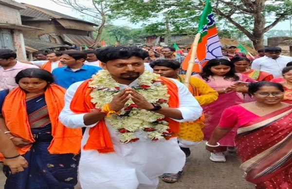 भाजपा उम्मीदवार हेमंत बाग