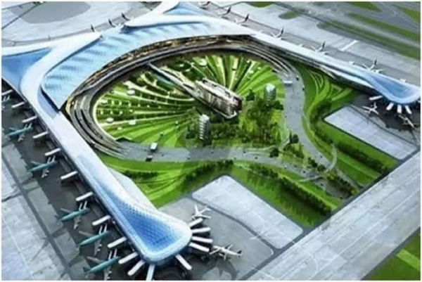 जेवर इन्टरनेशनल एअरपोर्ट।