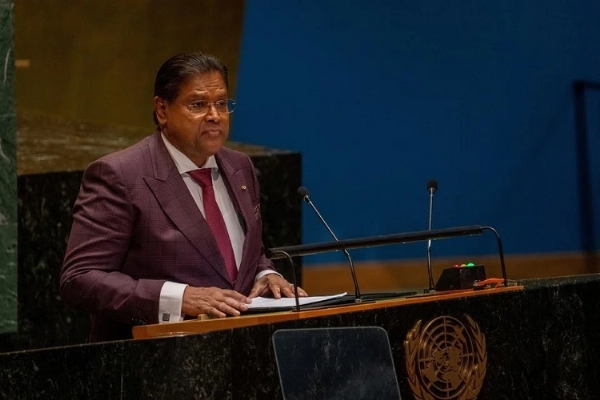 सूरीनाम के पूर्व राष्ट्रपति चंद्रिकाप्रसाद संतोखी का निधन, 67 वर्ष की आयु में ली अंतिम सांस