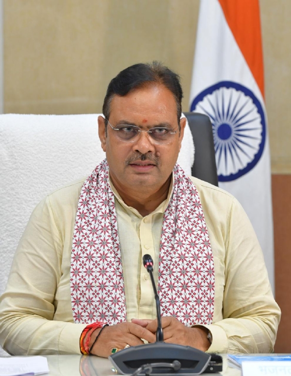 मुख्यमंत्री भजनलाल शर्मा