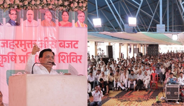 उप मुख्यमंत्री जगदीश देवड़ा ने कृषि प्रशिक्षण कार्यक्रम के समापन समारोह को किया संबोधित