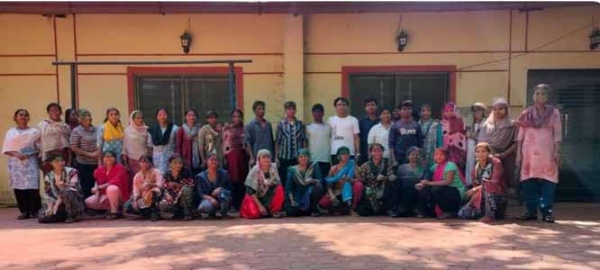 आत्मसमर्पित पूर्व शीर्ष नक्सली नेता भूपति ने पुनर्वास केंद्र में मनाई होली