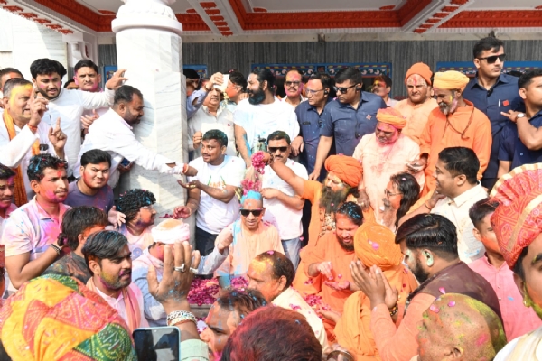 आज हर सनातनी कर रहा आनंद की अनुभूति : मुख्यमंत्री*