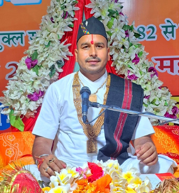 आचार्य वासुदेवश्री कृष्ण जी महाराज