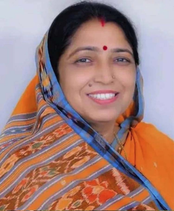 राज्यसभा उम्मीदवार लक्ष्मी वर्मा