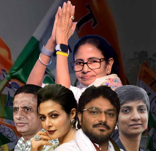 टीएमसी के राज्यसभा उम्मीदवार टीएमसी के राज्यसभा उम्मीदवार