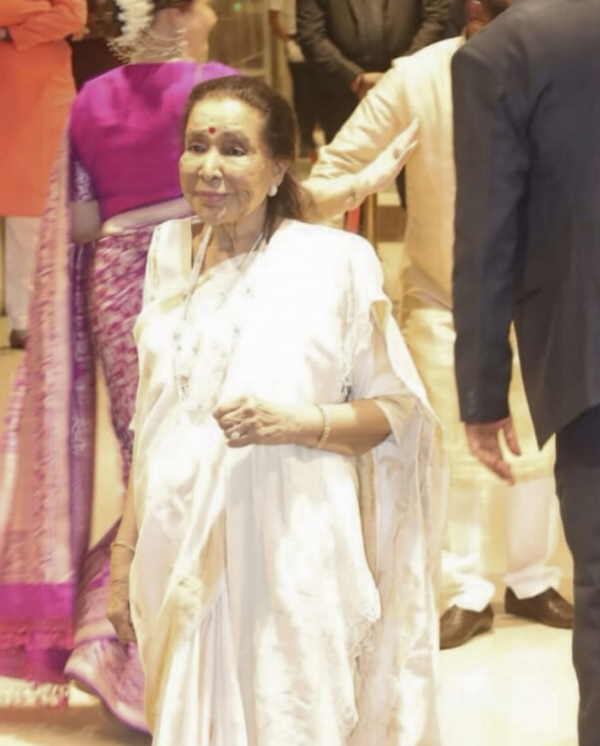 आशा भोसले