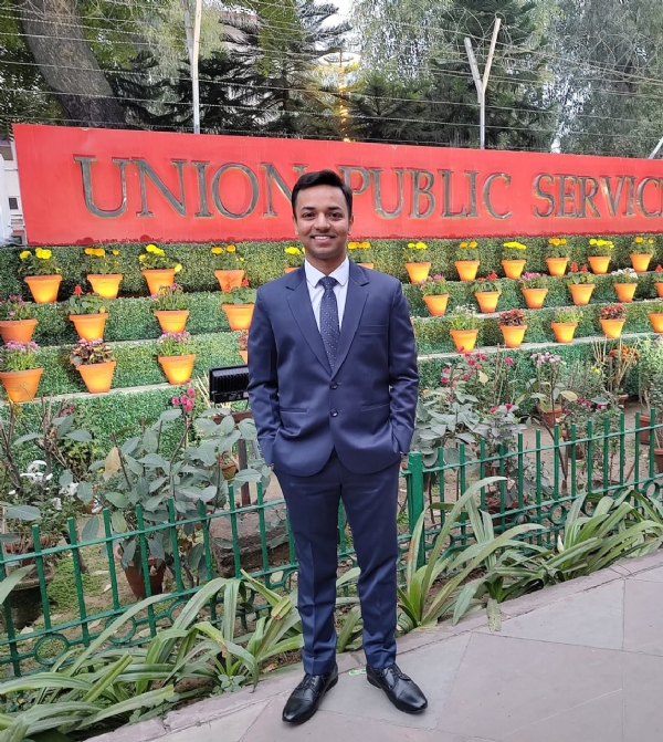 दतिया  के विश्वजीत गुप्ता ने यूपीएससी में हासिल की 67वीं रैंक