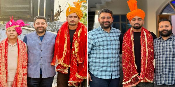 रणजी–ट्रॉफी–विजेता–क्रीडकाणां सम्मानम् कृतम्