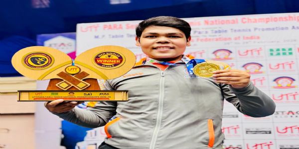 पीतलनगरी–निवासी कुणालः टेबल–टेनिस–राष्ट्रीय–चैम्पियनशिपमध्ये स्वर्ण–कांस्य–पदकम् अर्जितवान्