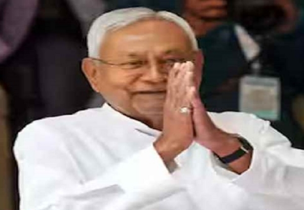 मुख्यमंत्री नीतीश कुमार की फाइल फाेटाे