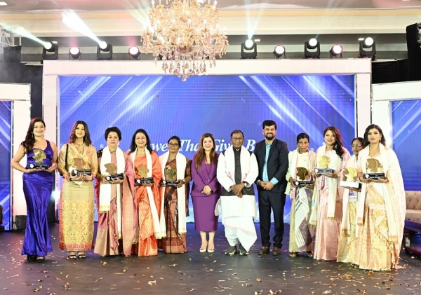 गुवाहाटीः प्राग प्रेरणा पुरस्कार 2026 में हिस्सा लेेते राज्यपाल लक्ष्मण प्रसाद आचार्य