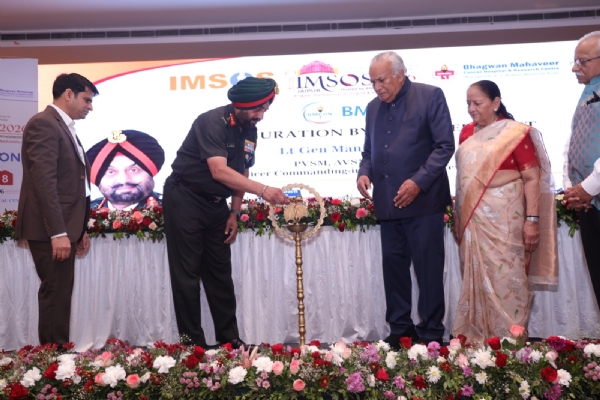 भारतीय सेना एवं स्वास्थ्य सेवाओं के मूल्य एक समान : लेफ्टिनेंट जनरल मंजिंदर सिंह