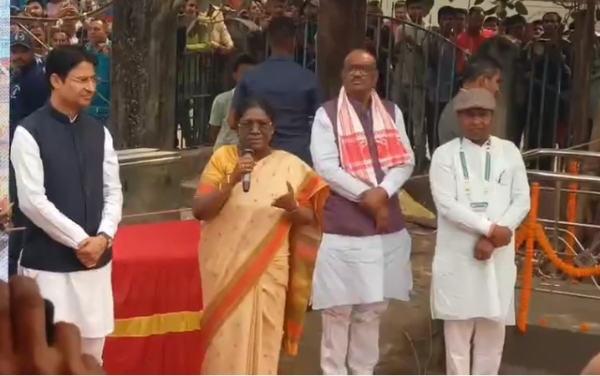 राष्ट्रपति द्रौपदी मुर्मू