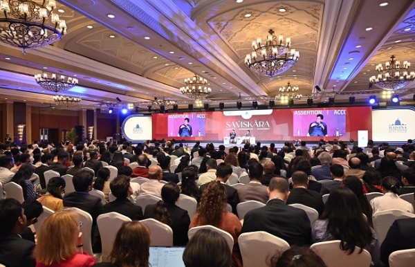 रायसीना संवाद 2026 को संबोधित करते पीयूष गोयल