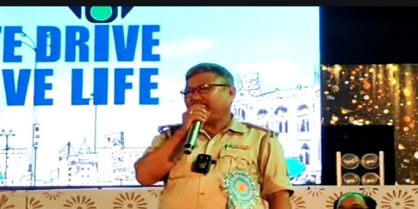 बेलदायाः बाखराबादे मार्गसुरक्षामाधृत्य विशेषेण समायोजितं जागरूकताभियानम्