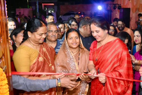 रायपुर प्रेस क्लब महिला पत्रकारों के लिए बनाए गए नवनिर्मित ‘पिंक रूम’ का उद्घाटन किया गया