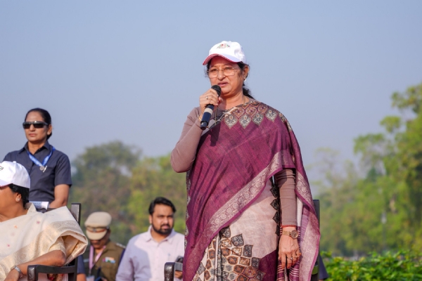 केन्द्रीय मंत्री अन्नपूर्णा देवी