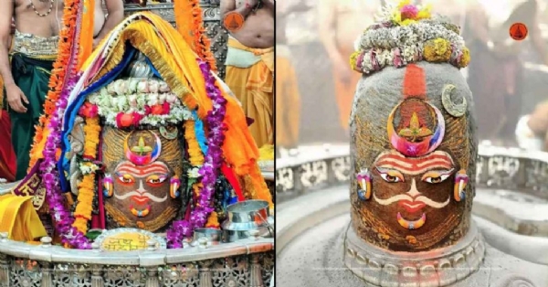 महाकाल को केसर जल अर्पित कर हुई रंगपंचमी की शुरुआत महाकाल को केसर जल अर्पित कर हुई रंगपंचमी की शुरुआत