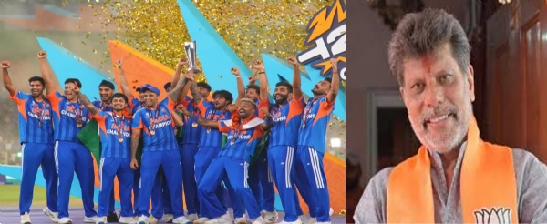 भारतीय टीम इंडिया एवं प्रदेश अध्यक्ष किरण देव भारतीय टीम इंडिया एवं प्रदेश अध्यक्ष किरण देव