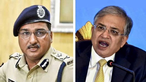 विनीत गोयल और ज्ञानेश कुमार