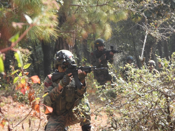 भारत–जापान संयुक्त सैन्य अभ्यास भारत–जापान संयुक्त सैन्य अभ्यास