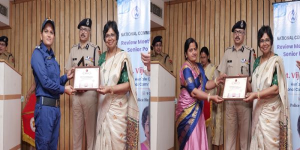 अन्ताराष्ट्रियमहिलादिवसे उत्कृष्टाः महिला-आरक्षिकाः सुरक्षा-सख्यः च सम्मानिताः