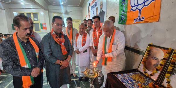 प्रशिक्षणेन भाजपा कार्यकर्तृषु विचारधारा अथ च अनुशासनं दृढं भवति : अशोककौलः