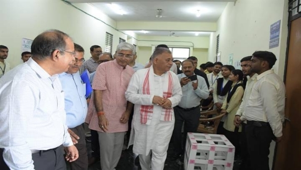 ग्रामोदय विश्वविद्यालय में राष्ट्रीय विज्ञान दिवस कार्यक्रम 2026 का शुभारंभ