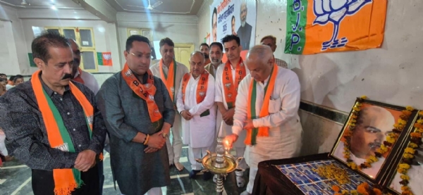 प्रशिक्षण से भाजपा कार्यकर्ताओं में विचारधारा और अनुशासन मजबूत होता है: अशोक कौल