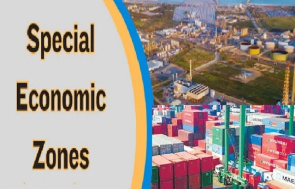 विशेष आर्थिक क्षेत्रों के लोगो का प्रतीकात्मक चित्र