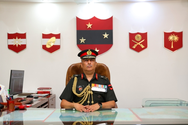 लेफ्टिनेंट जनरल संदीप जैन ने दक्षिणी कमान का कार्यभार किया ग्रहण