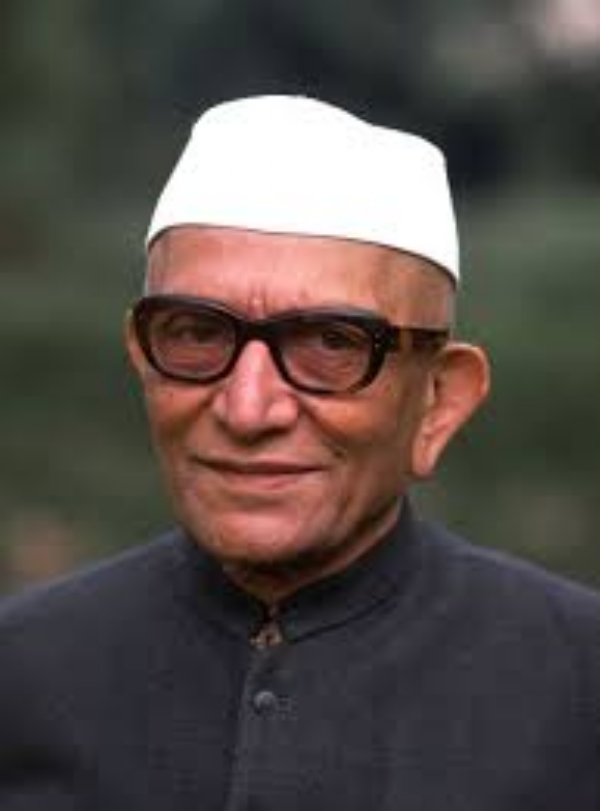 भारत के पूर्व प्रधानमंत्री मोरारजी देसाई (फाइल फोटो)।