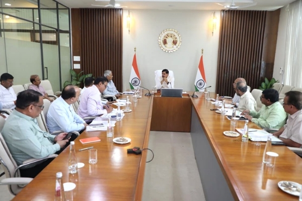 मुख्यमंत्री डॉ. मोहन यादव ने की कृषि लोकरंग आयोजन की तैयारियों की समीक्षा