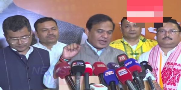 अस्मिन् असम-राज्ये नवत्यधिक-स्थानानि जेष्यति भाजपा-गठबन्धनम् : मुख्यमन्त्री सरमा