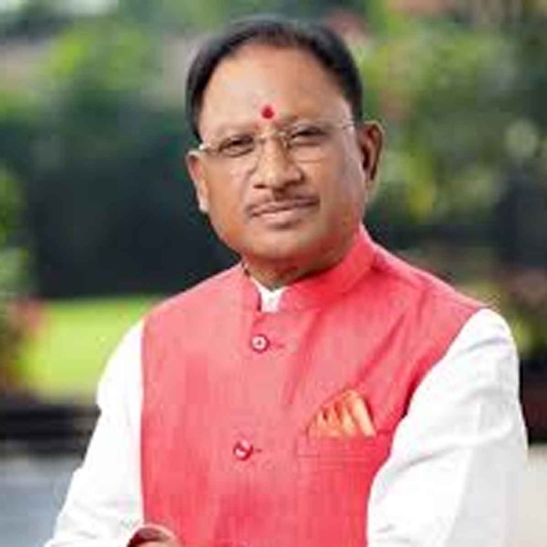 मुख्यमंत्री विष्णुदेव साय