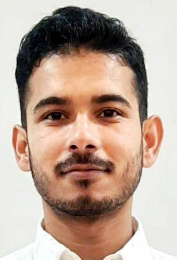 डॉ. शुभम चौधरी। डॉ. शुभम चौधरी।