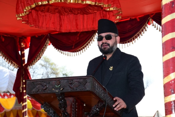 नेपाल के प्रधानमंत्री बालेन्द्र शाह नेपाल के प्रधानमंत्री बालेन्द्र शाह