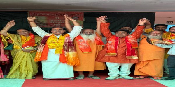 जनजागरणेन निर्णायक-चरणं प्रति अग्रे सरति श्रीकृष्णजन्मभूमि-मुक्ति-आन्दोलनम् : महेन्द्रप्रतापसिंहः