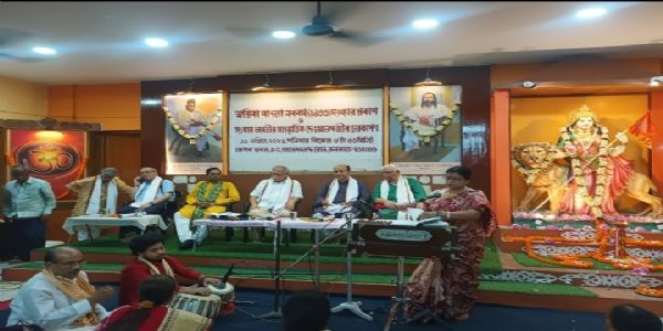 नववर्ष-आवाहन-उत्सवे ‘सांस्कृतिक-देवालयपञ्जिकायाः’ भव्यं लोकार्पणम्, केशव-भवने सांस्कृतिक-गरिमामयं प्रदर्शनम्