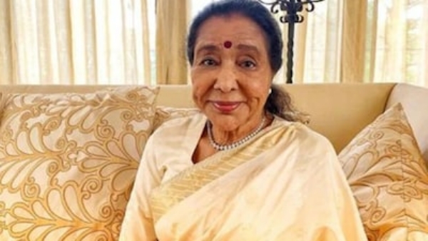 आशा भोसले - फोटो सोर्स एक्स