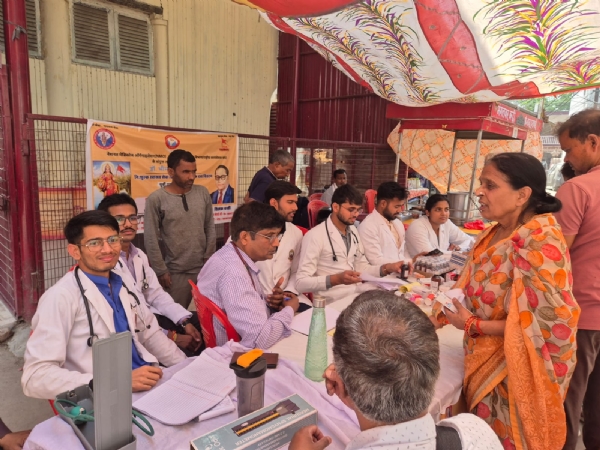 गोरखपुर में 19,523 मरीजों का हुआ उपचार