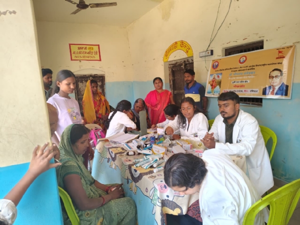 गोरखपुर में 19,523 मरीजों का हुआ उपचार