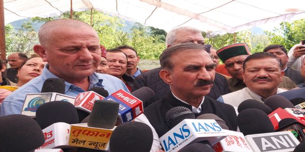 वर्षद्वयादनन्तरं भविष्यति कस्य बीजं समाप्स्यते : मुख्यमंत्री सुक्खूः