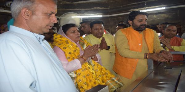 माता-बगलामुखी-जयंती-अवसरे त्रिदिवसीय-उत्सवस्य आयोजनं भविष्यति : कमलेश-ठाकुरः