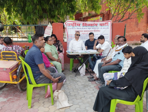 कार्यक्रम के दौरान लिया गया छायाचित्र