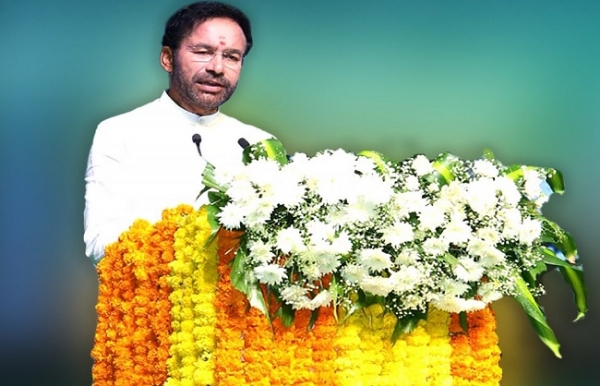 हैदराबाद में खान मंत्रालय द्वारा आयोजित कार्यक्रम के दौरान जी. किशन रेड्डी हैदराबाद में खान मंत्रालय द्वारा आयोजित कार्यक्रम के दौरान जी. किशन रेड्डी