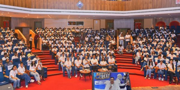 राजस्थान यूथ डायलॉग’ इत्यस्मिन् मुख्यमंत्रिणः संवादः, अवदत्-युवशक्तिमेव देशस्य दिशं निर्धारयिष्यति