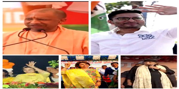 मेदिनीपुरे स्टार प्रचारकानाम् आगमनेन निर्वाचनीयसमराय अलभत तीव्रताम्