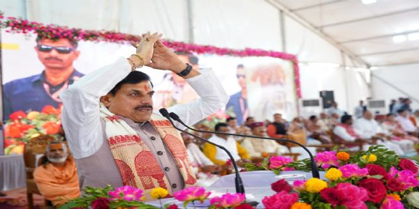 अनूपपुरम् : नर्मदा परिक्रमा जीवनस्य सर्वतो महत्पुण्यम् - मुख्यमंत्री